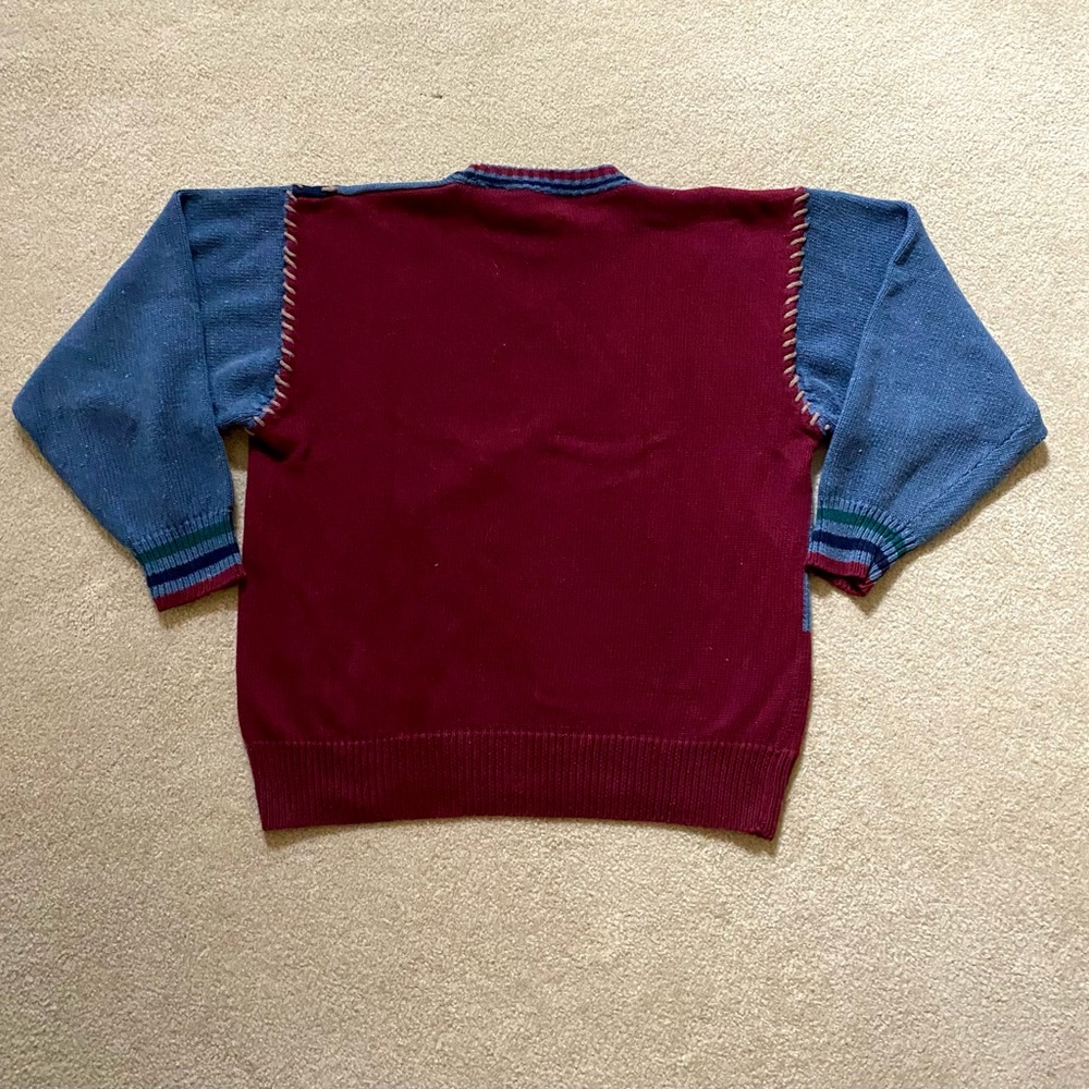 Vintage John Henry Sweater View 2